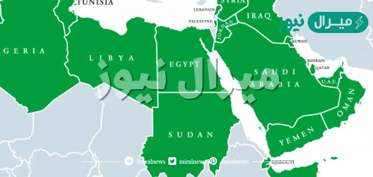 كم دولة عربية تطل على البحر الأحمر
