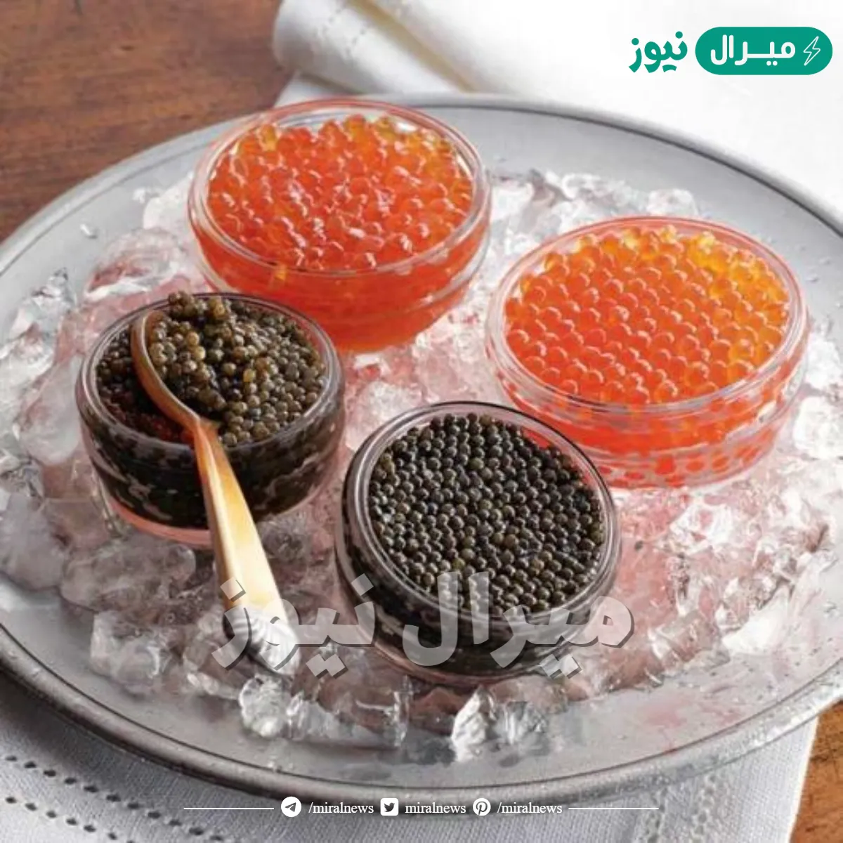 كم سعر الكافيار في السعودية