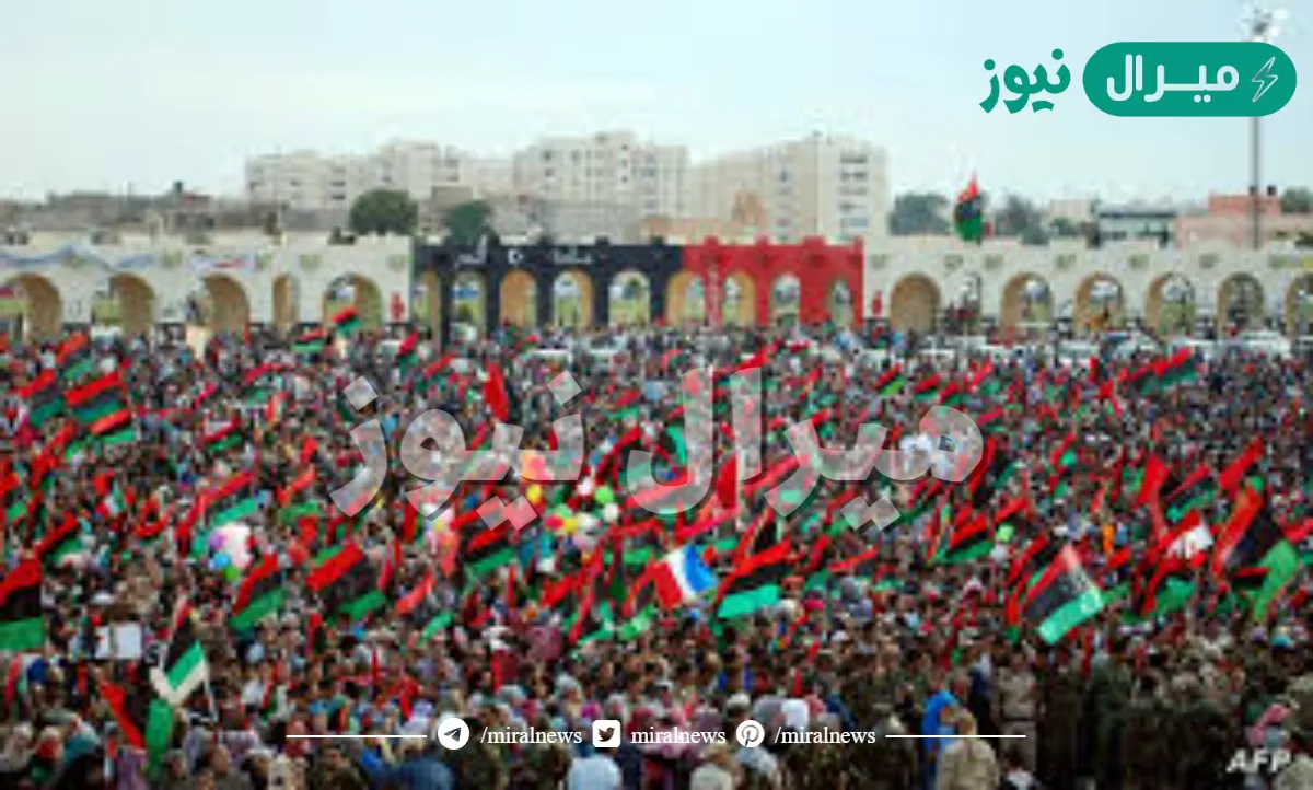 كم عدد سكان ليبيا