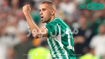 كم هدف سجله اسلام سليماني مع الجزائر