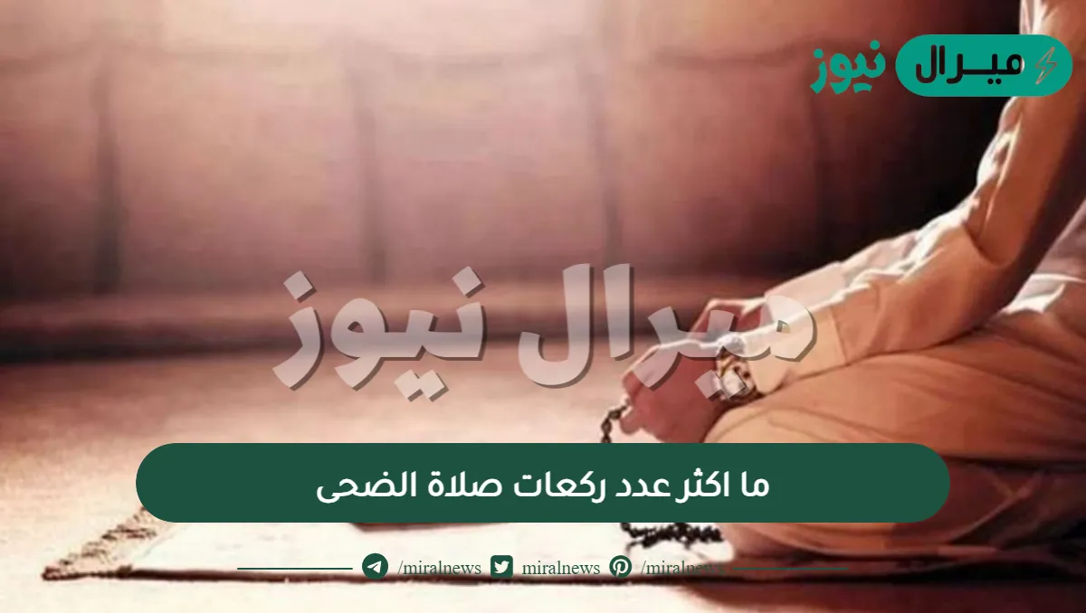 ما اكثر عدد ركعات صلاة الضحى