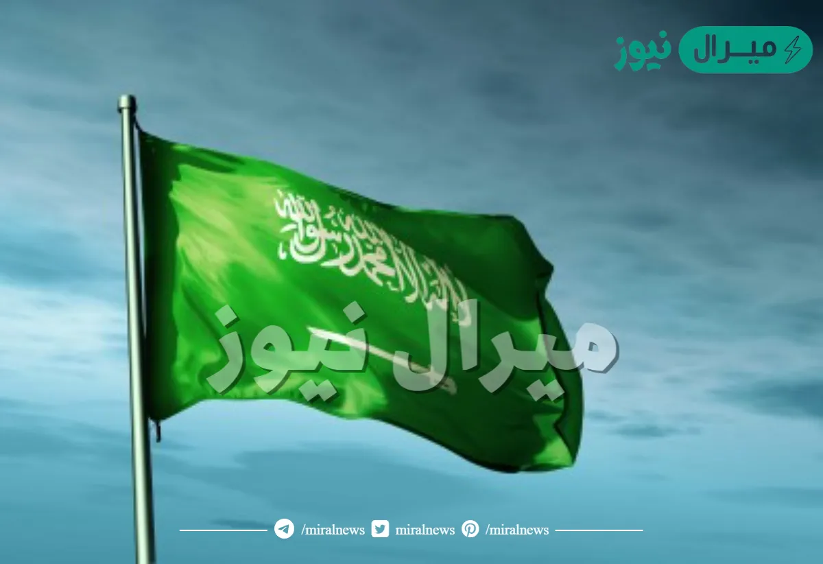 ما الشيء الذي بقي ثابتا في تصميم العلم وبسببه لا ينكس؟