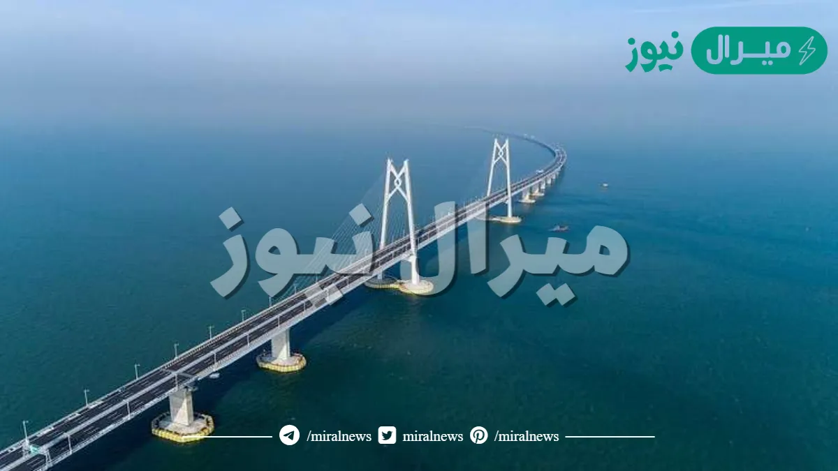 ما هو الجسر الأطول في الشرق الأوسط