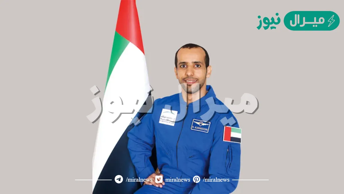 متى انطلق هزاع المنصوري الى الفضاء