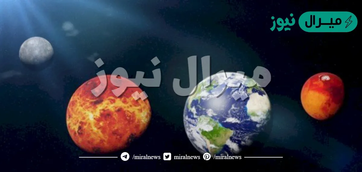 مما تتكون الكواكب الداخليه