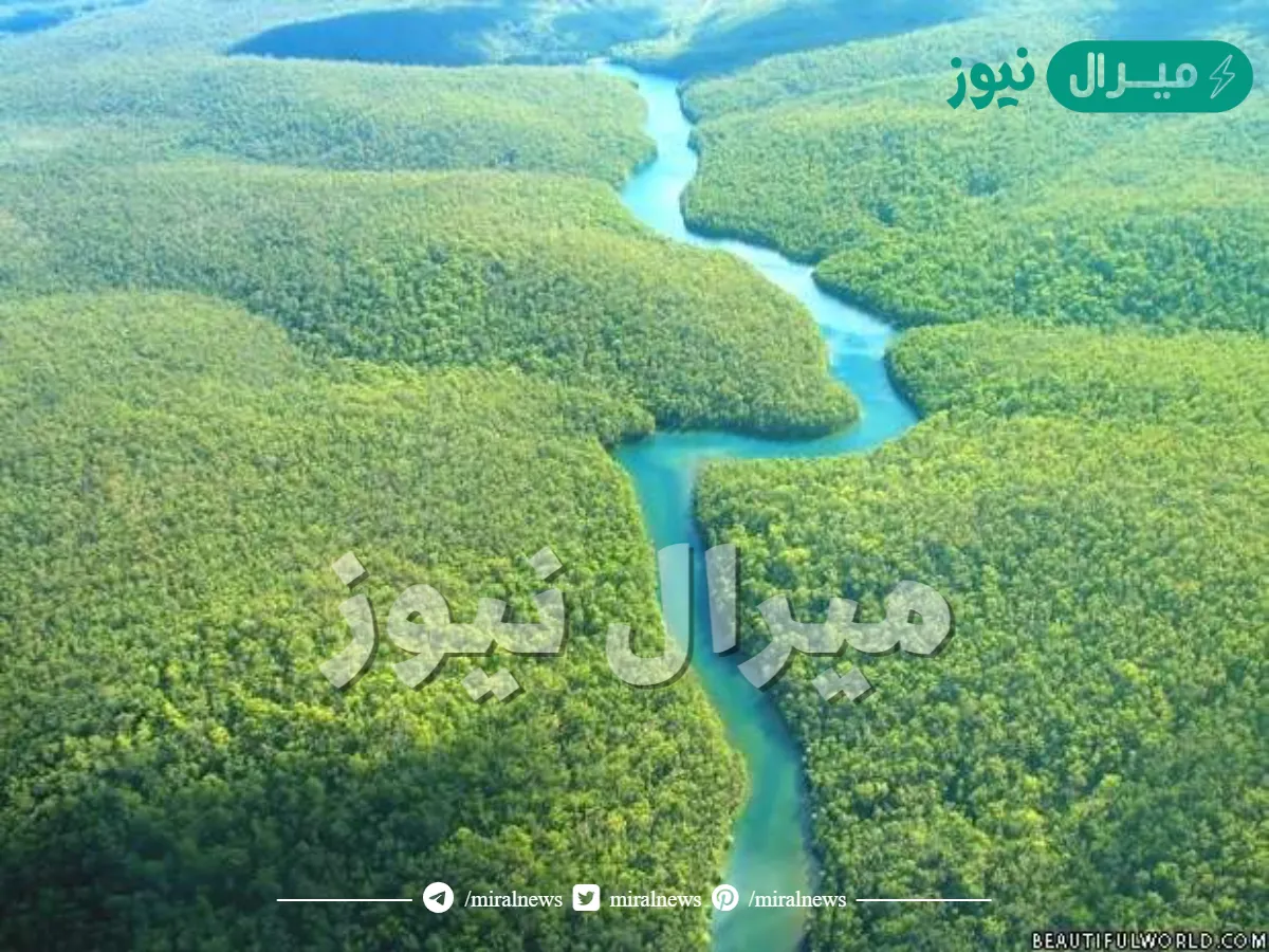 من اطلق على نهر الامازون هذا الاسم