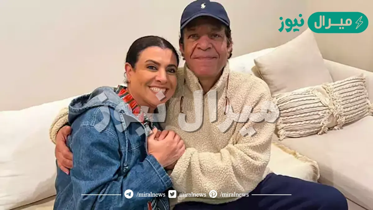 من هو زوج نشوى مصطفى