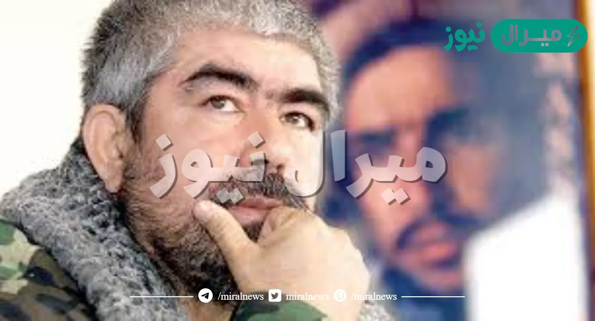 من هو عبدالرشيد دوستم