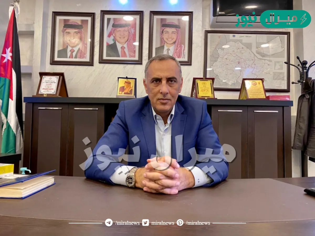 من هو محافظ عمان الجديد