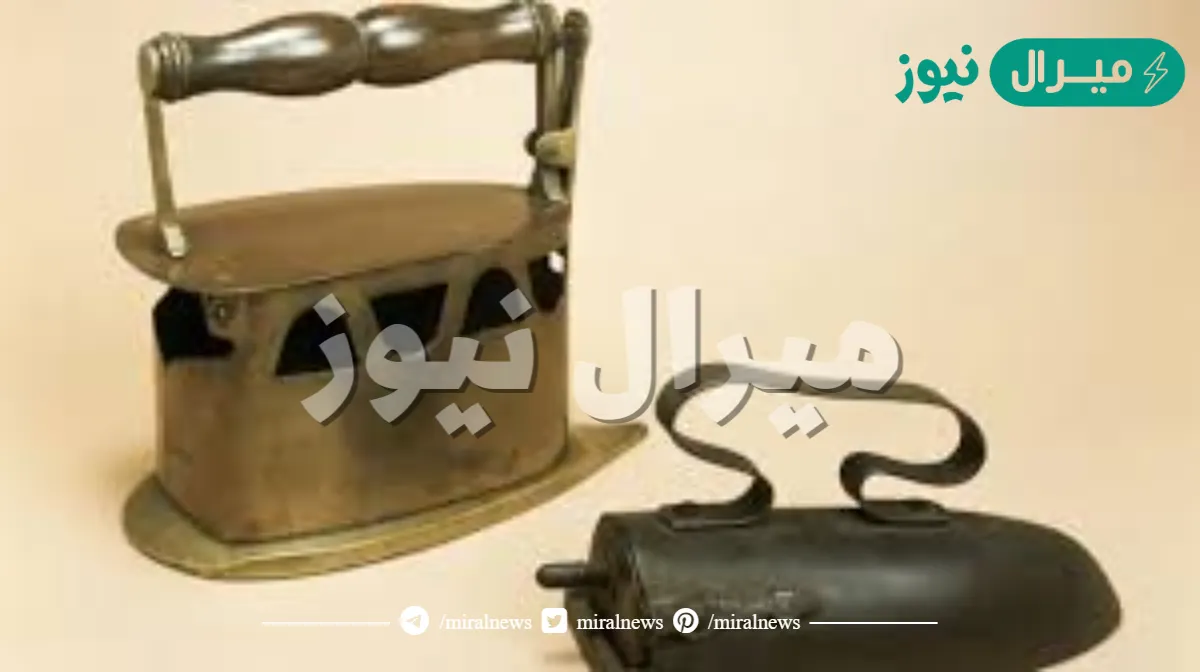 من هو مخترع المكواة