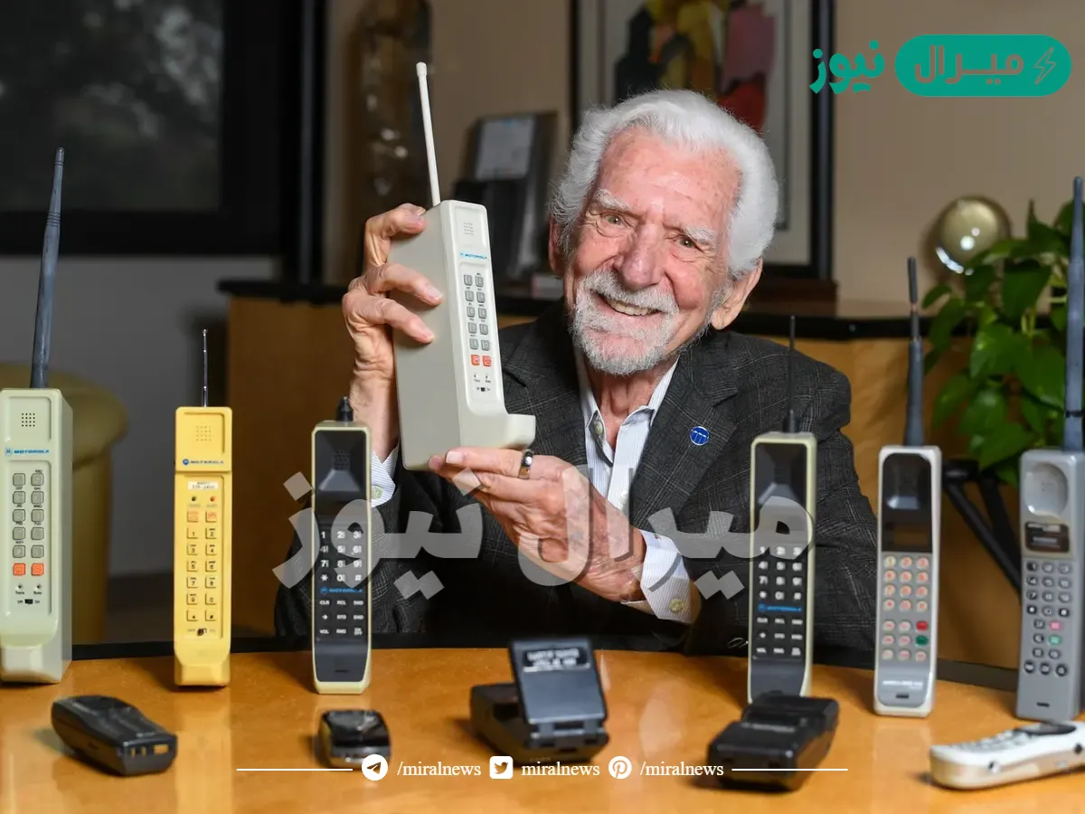 من هو مخترع الهاتف المحمول