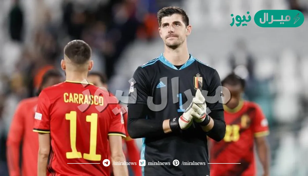 من هو مدرب بلجيكا الحالي