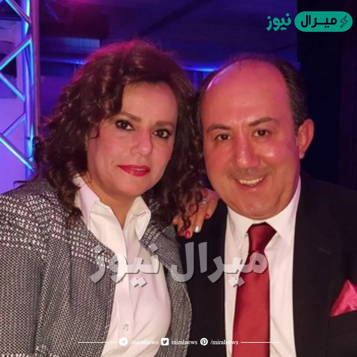 من هي زوجة محمد خير الجراح