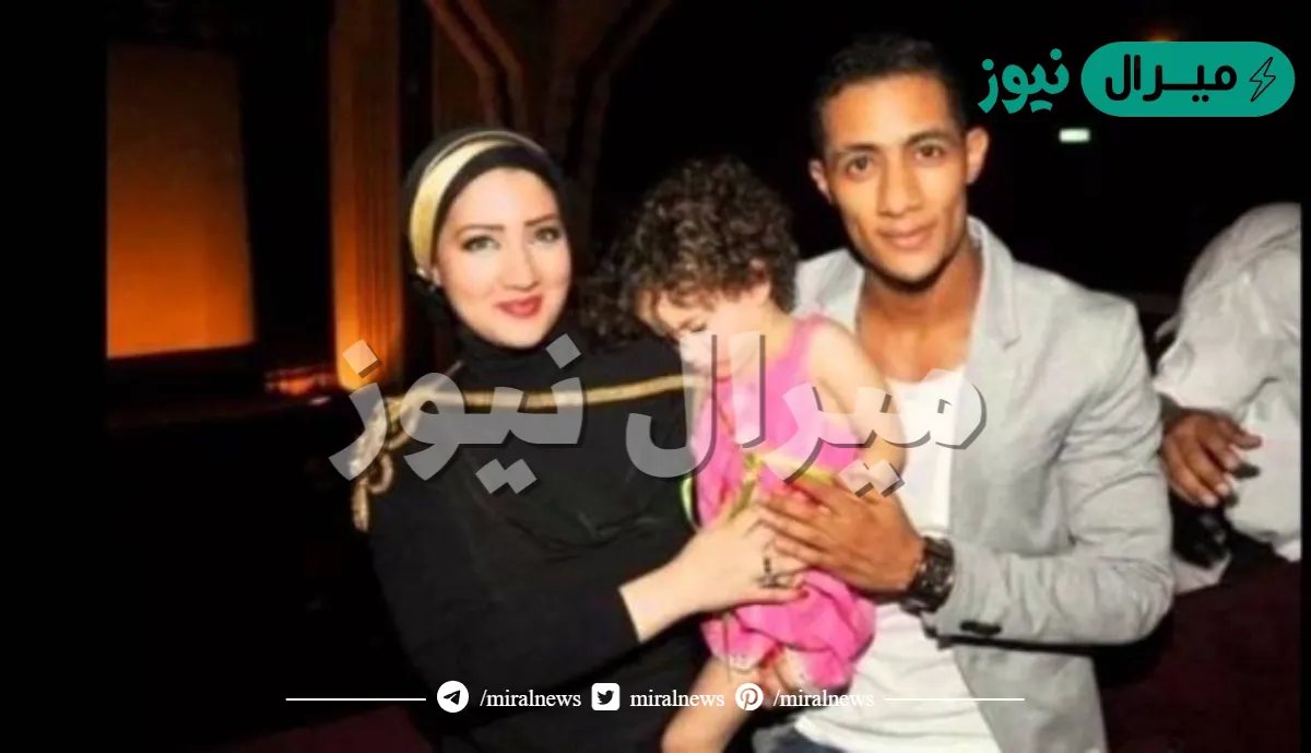 من هي زوجة محمد رمضان الاولى