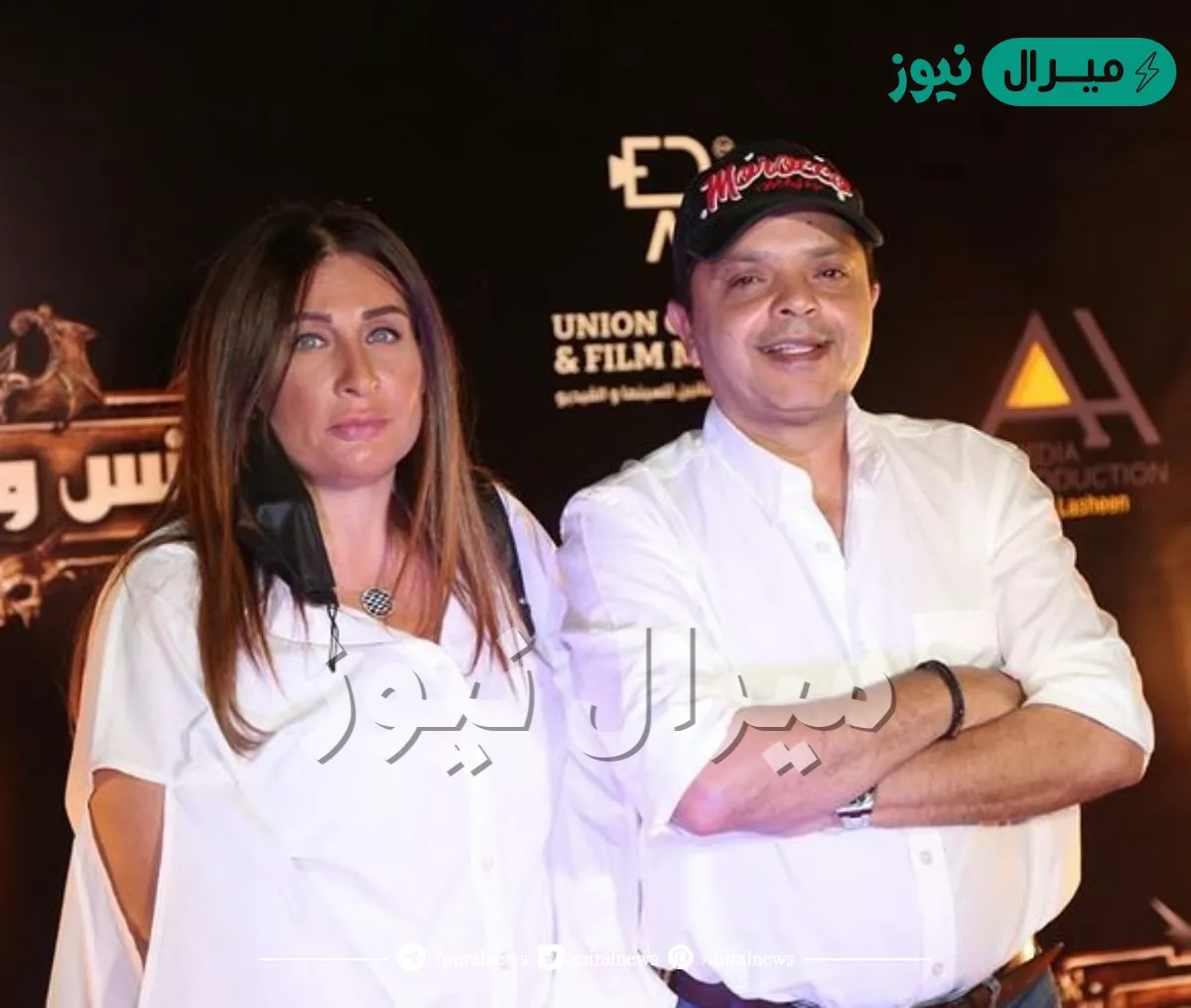 من هي زوجة محمد هنيدي عبير الاسعد