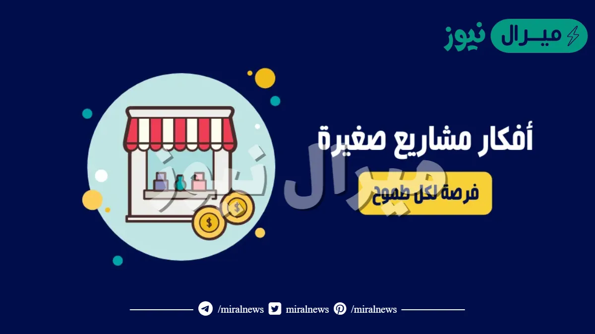 أفكار مشاريع برأس مال صغير