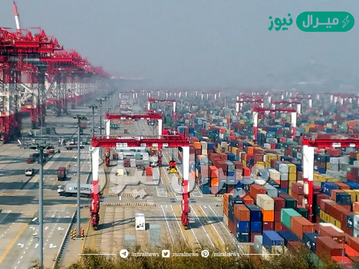 أين يقع أكبر ميناء فى العالم