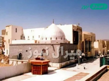 اقام عنده النبي صلى الله عليه وسلم عندما قدم المدينة من فضائل