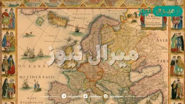 الاسم الذي يحدد موضوع الخريطة والمكان الذي تمثله هو