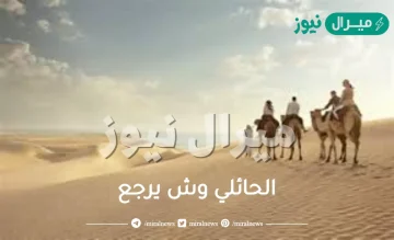 الحائلي وش يرجع