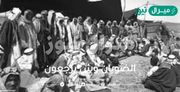 الضويان وش يرجعون