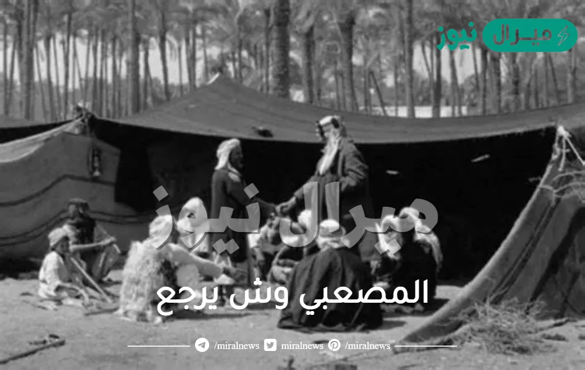 المصعبي وش يرجع