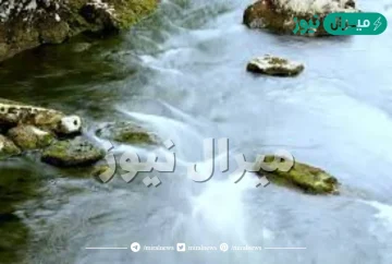 المياه الجارية والرياح عاملان يسببان