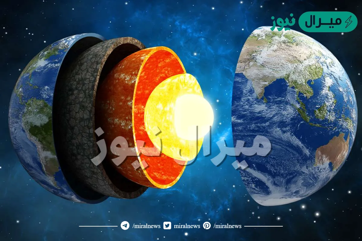 النطاق الخارجي من الارض هو