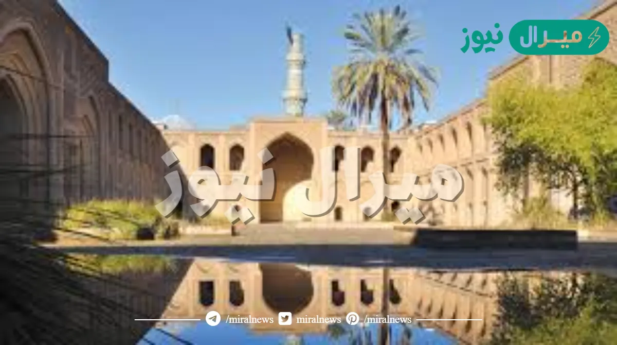 بنى مدينة بغداد وسماها دار السلام