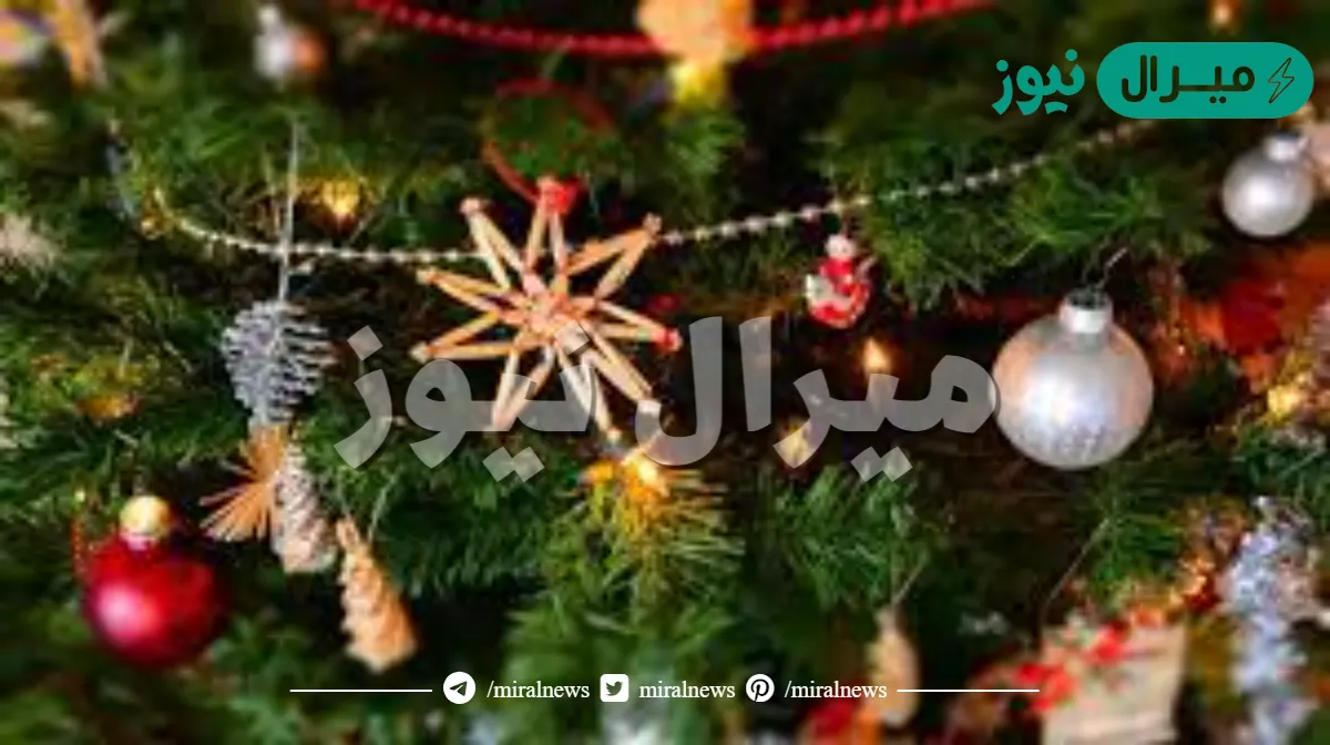 سبب الاحتفال بالكريسماس