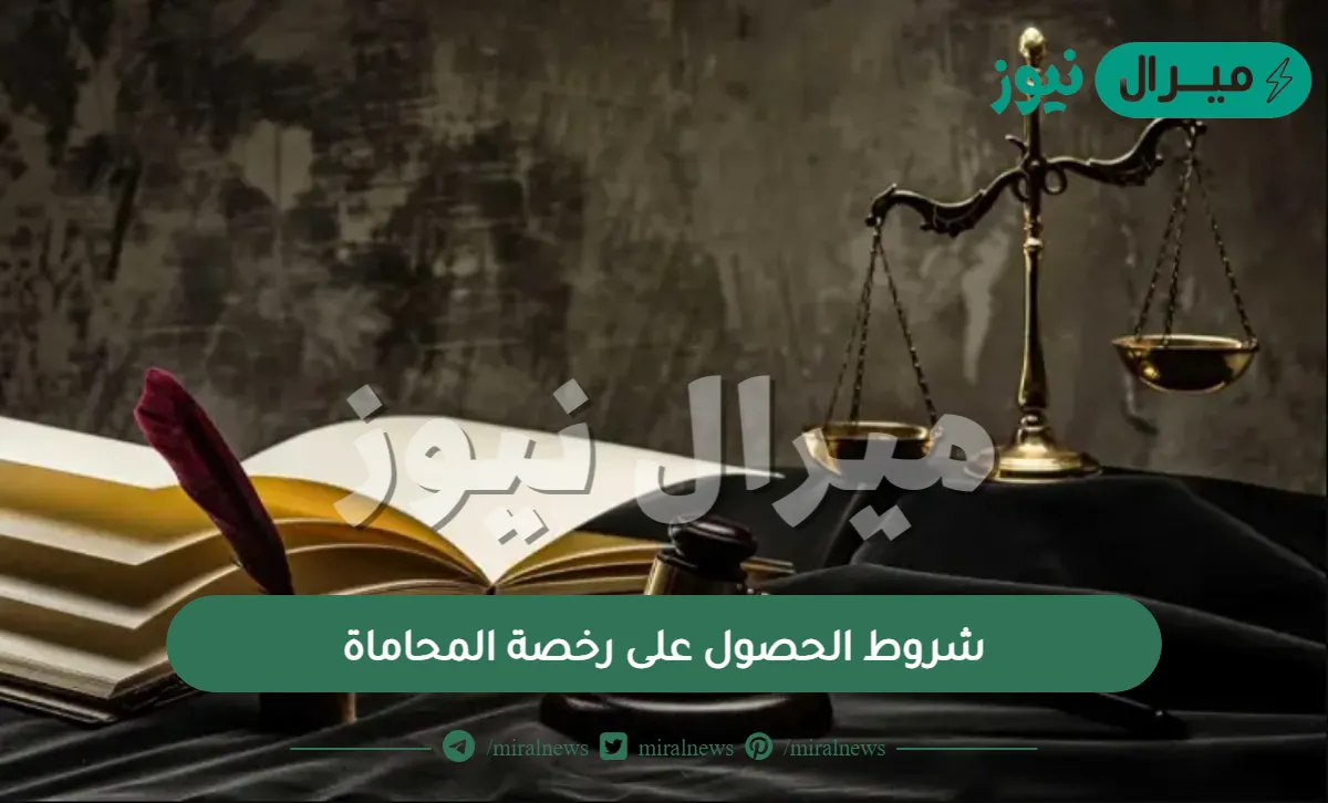 شروط الحصول على رخصة المحاماة .. ما هي شروط رخصة المحاماة؟