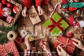 صور هدايا حب راس السنة