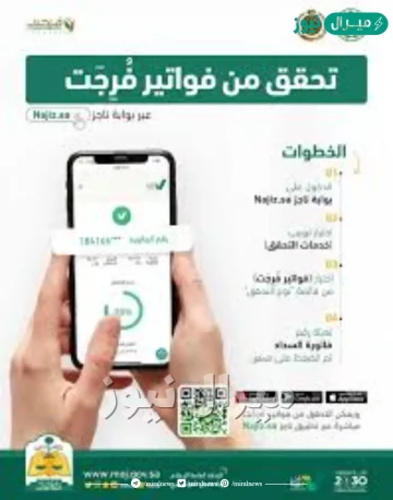 طريقة سداد فاتورة فرجت ؟