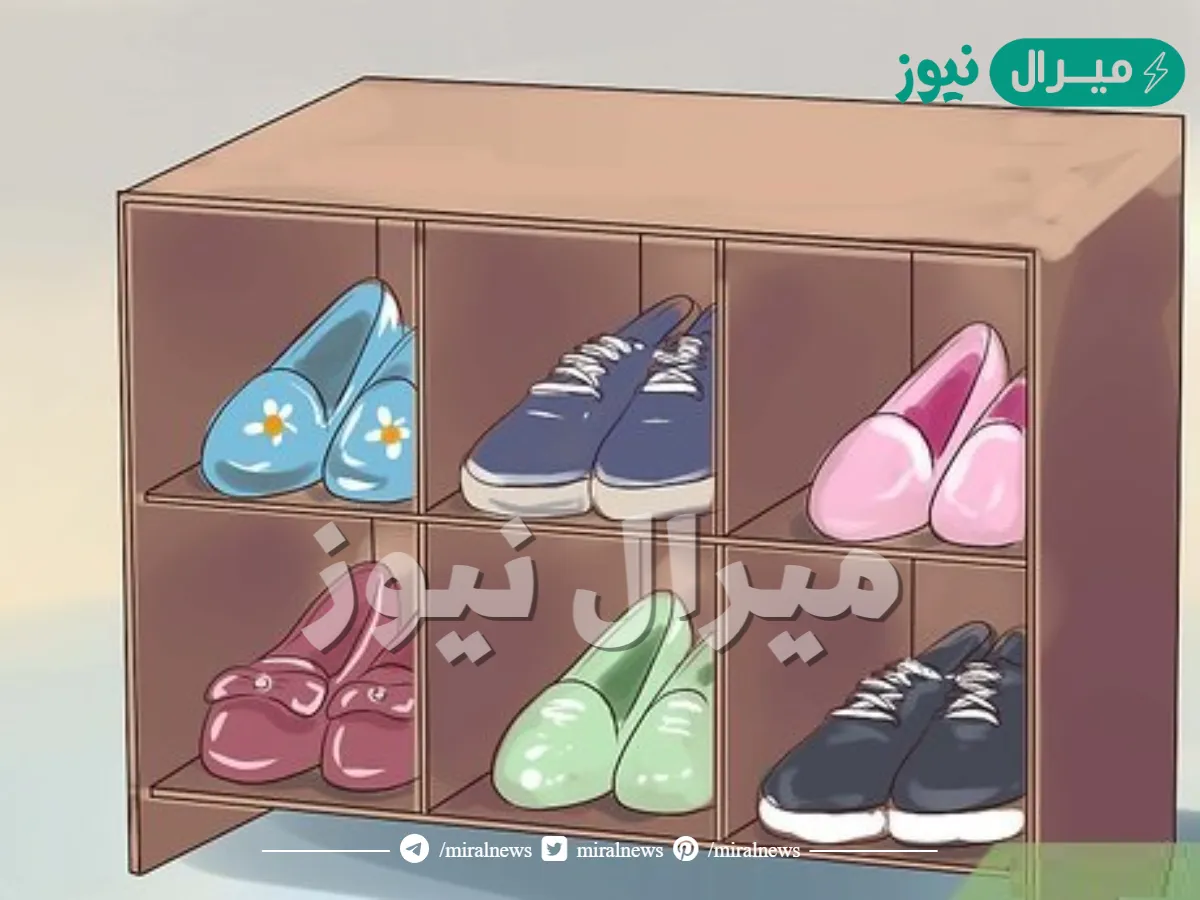 علل تهويه الاحذيه قبل وضعها في الخزانه