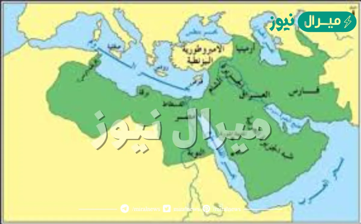 فتح الخليفة عثمان بن عفان بلاد الروم