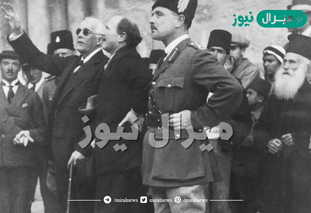 قدم اليهود لبريطانيا الإمكانات المادية والعلمية مقابل تأسيس وطن لهم في فلسطين