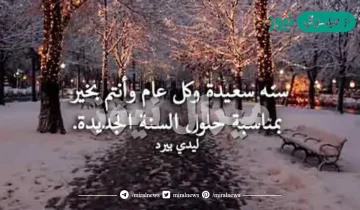 كلمات وعبارات تهنئة بمناسبة العام الجديد