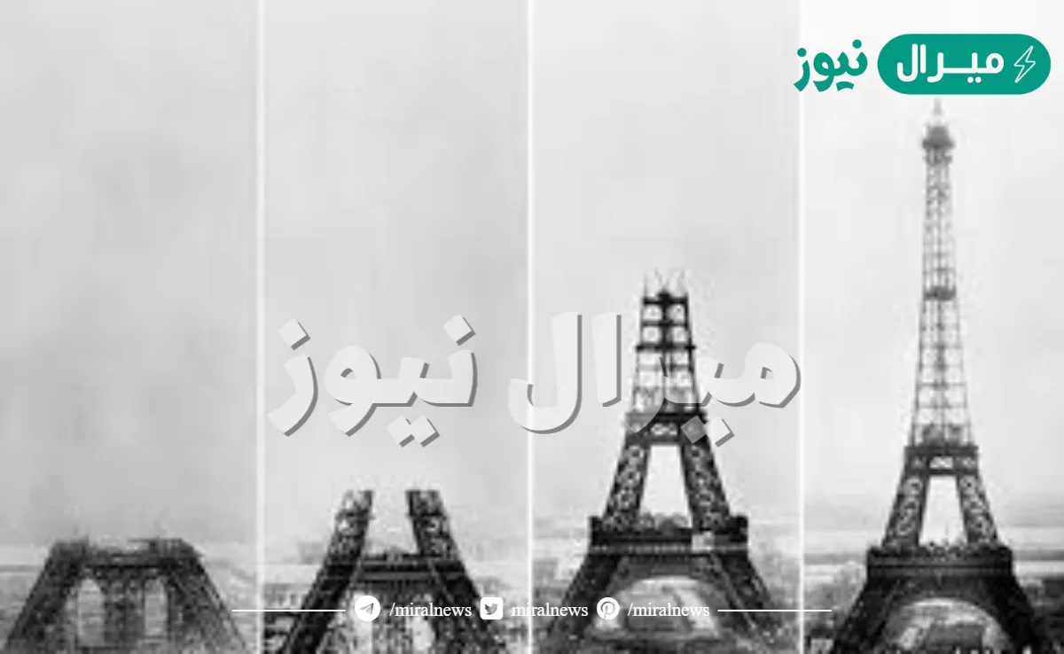 متى تم بناء برج ايفل