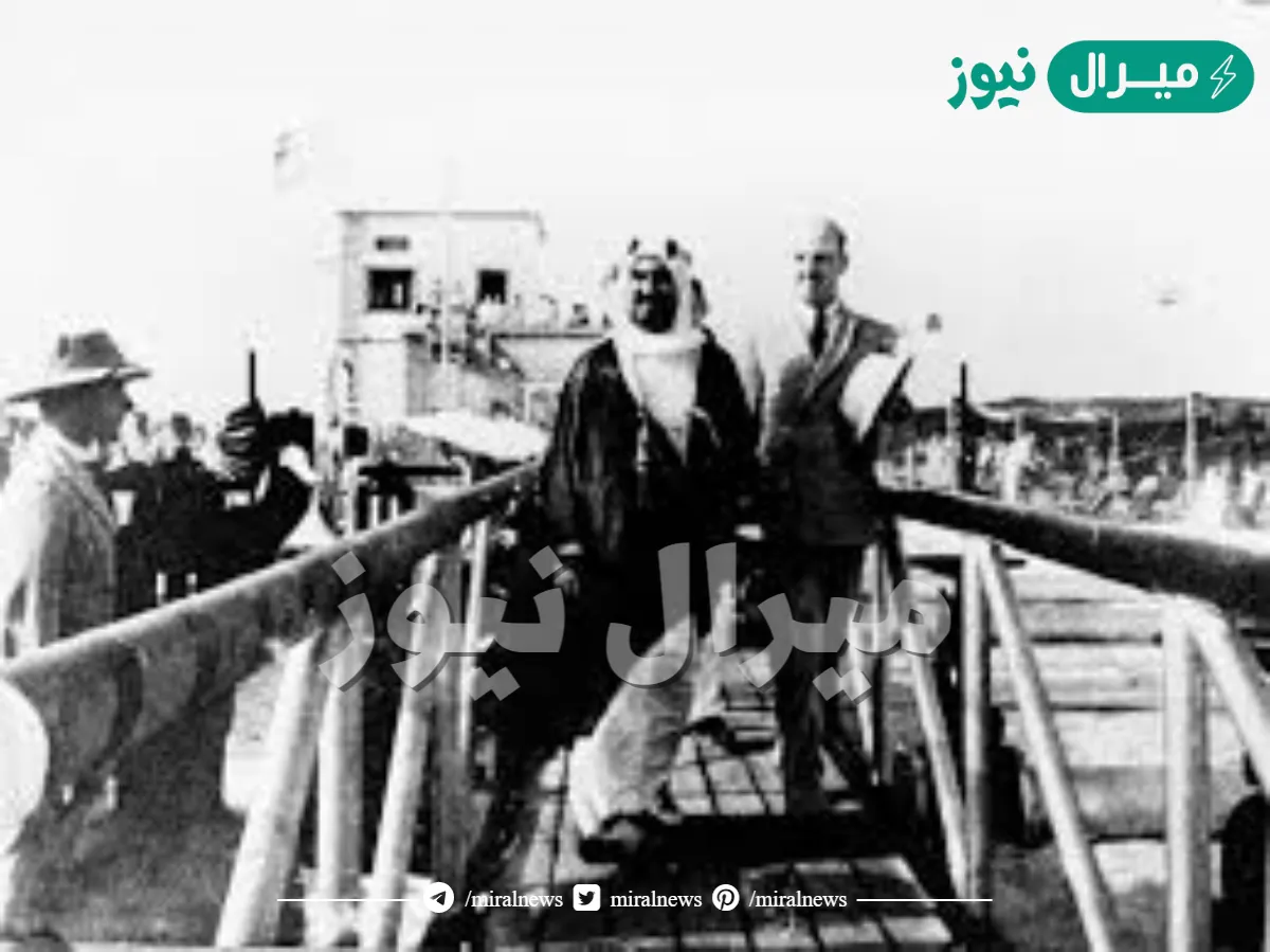 متى تم تصدير اول شحنة نفط كويتية ؟