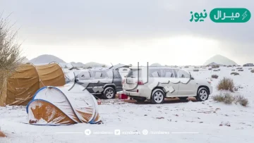 متى ينتهي الشتاء في السعودية ؟