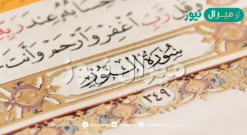 من موضوعات سورة النور