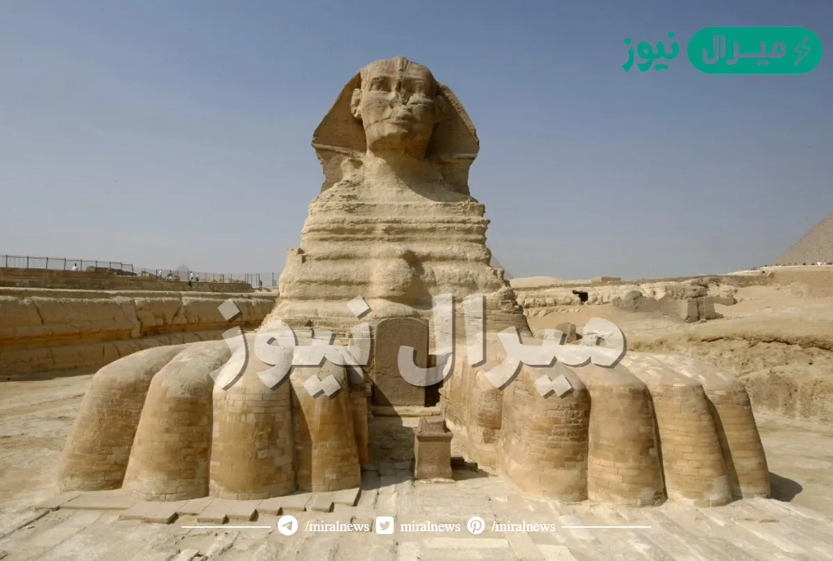 من هو الملك الفرعوني الذي قام ببناء تمثال أبو الهول؟