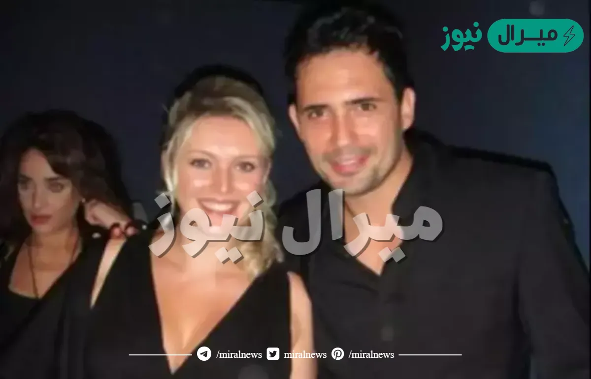 من هي زوجة ظافر العابدين الحقيقية