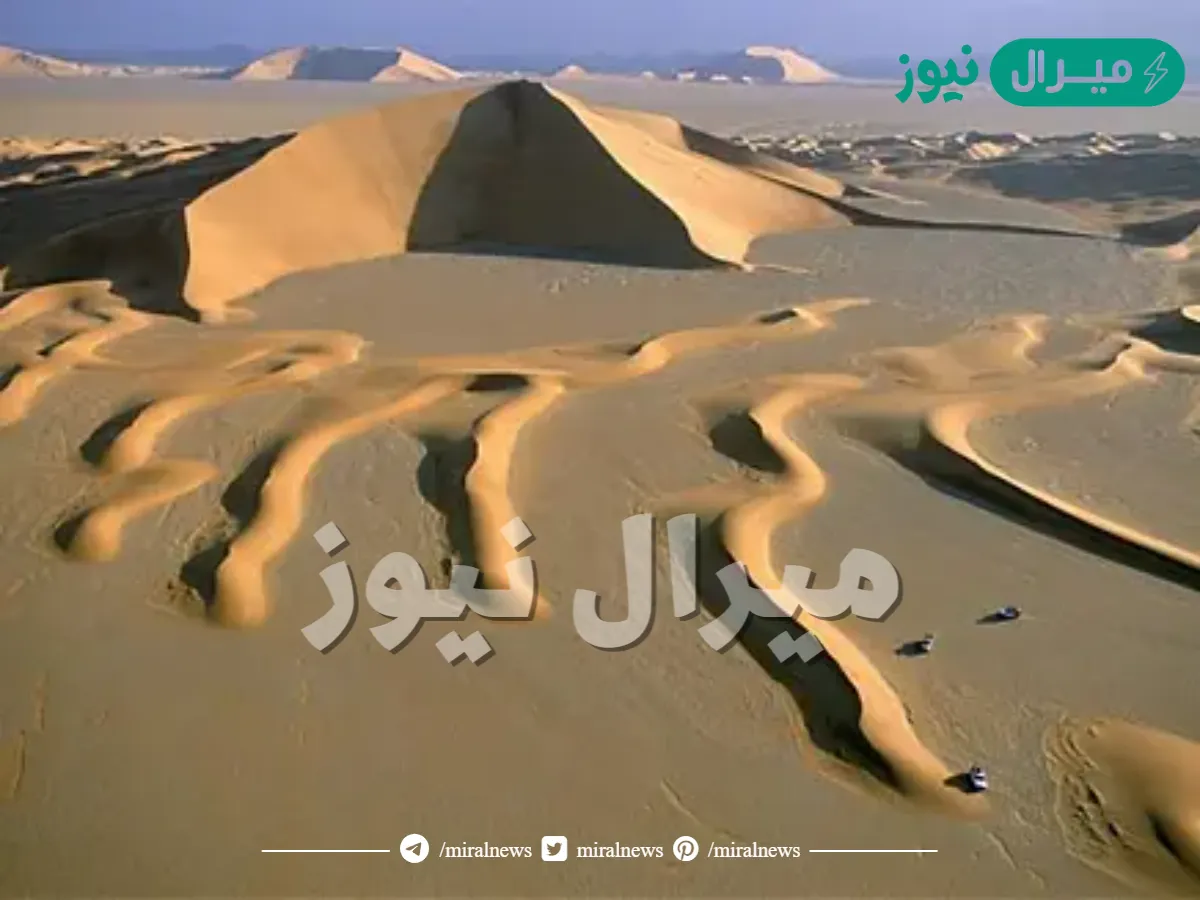 يمثل الربع الخالي موطنا للحضارات القديمة التي اندثرت أغلبها غمرته الرمال