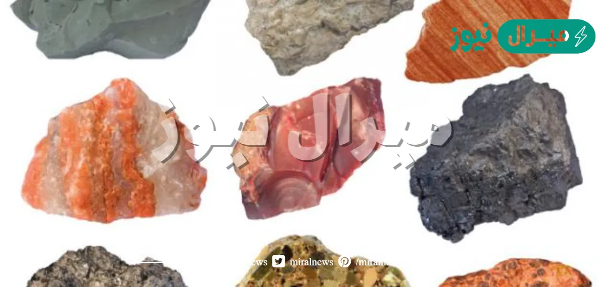 يمكن تصنيف الصخور الرسوبية إلى