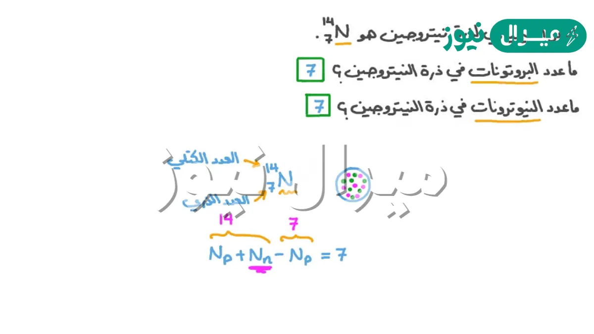 يوجد اعلى تركيز من النيتروجين في ؟