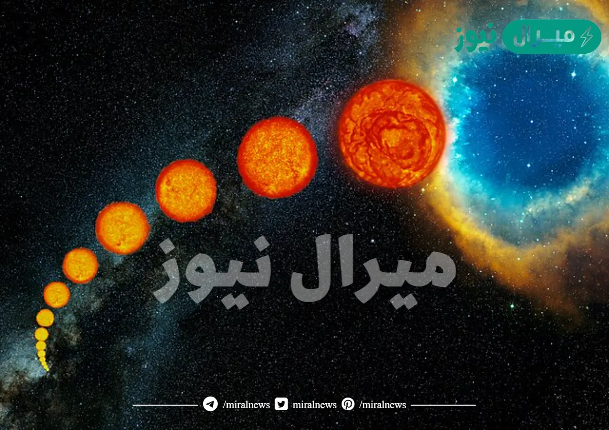 إذا كانت كتلة النجم أكبر 3 مرات من كتلة الشمس فإنه ينكمش بشدة مكونًا مايسمى