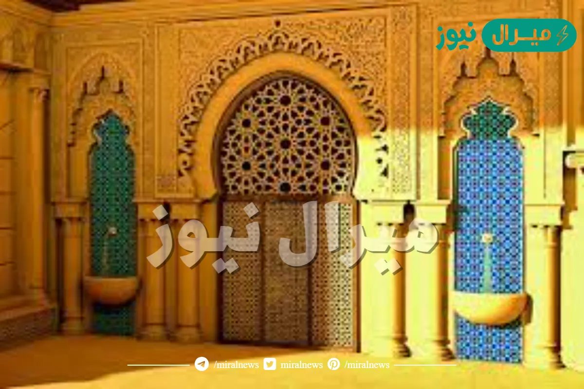 استخدم الفنان المسلم الحرف العربي كرمز من رموز الفنون الاسلامية