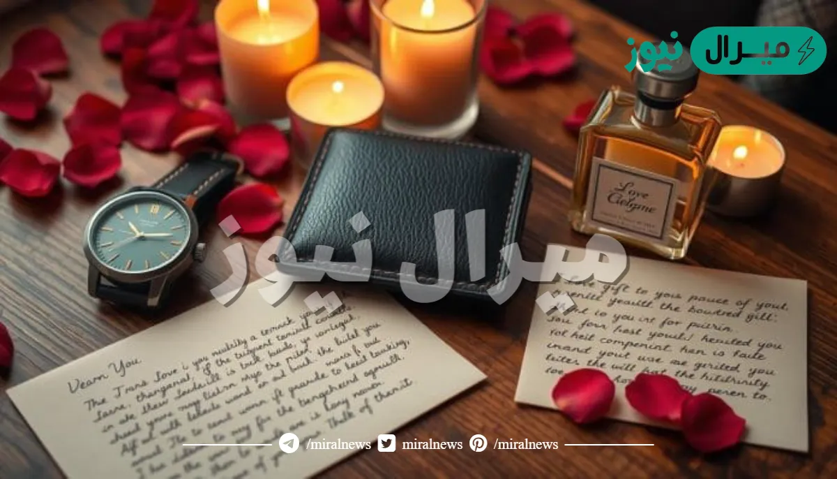 افكار هدايا عيد الحب للرجال