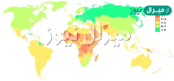 اكبر دولة افريقية مساحة